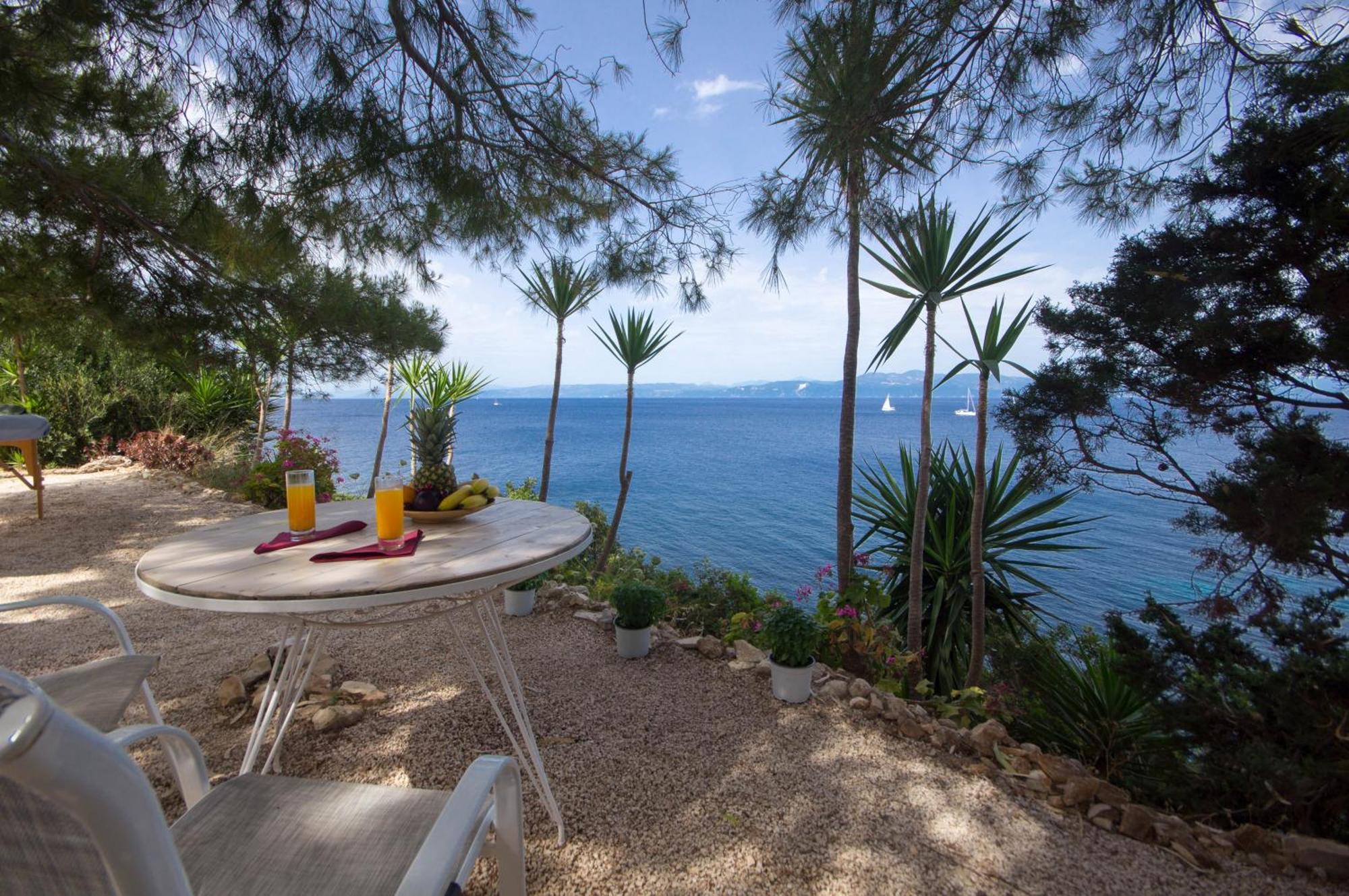 Villa Baronnos Gaios Exterior photo